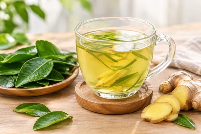 Lợi ích của nước lá chanh gừng
